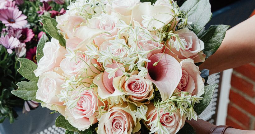 Types Of Roses For Wedding Bouquets