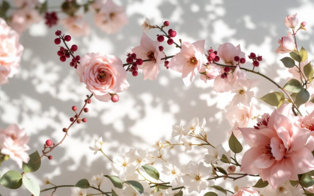 Summer Bloom: Peak Flower Production