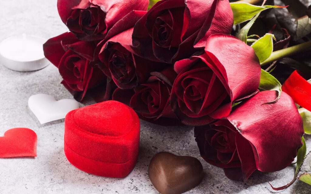 Why People Send Roses for Valentine's Day