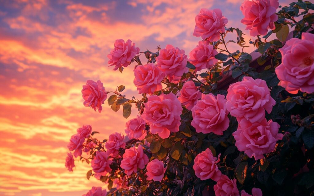 Rose Move Rose Flower Season: When Roses Bloom and How Long They Last