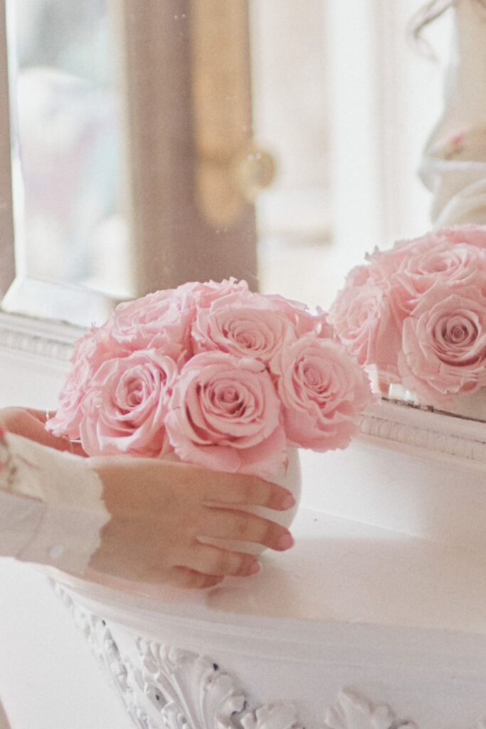 Are Forever Roses Made by Hand or Machine