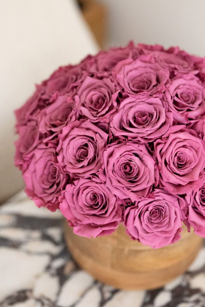 How Are Preserved Roses Made