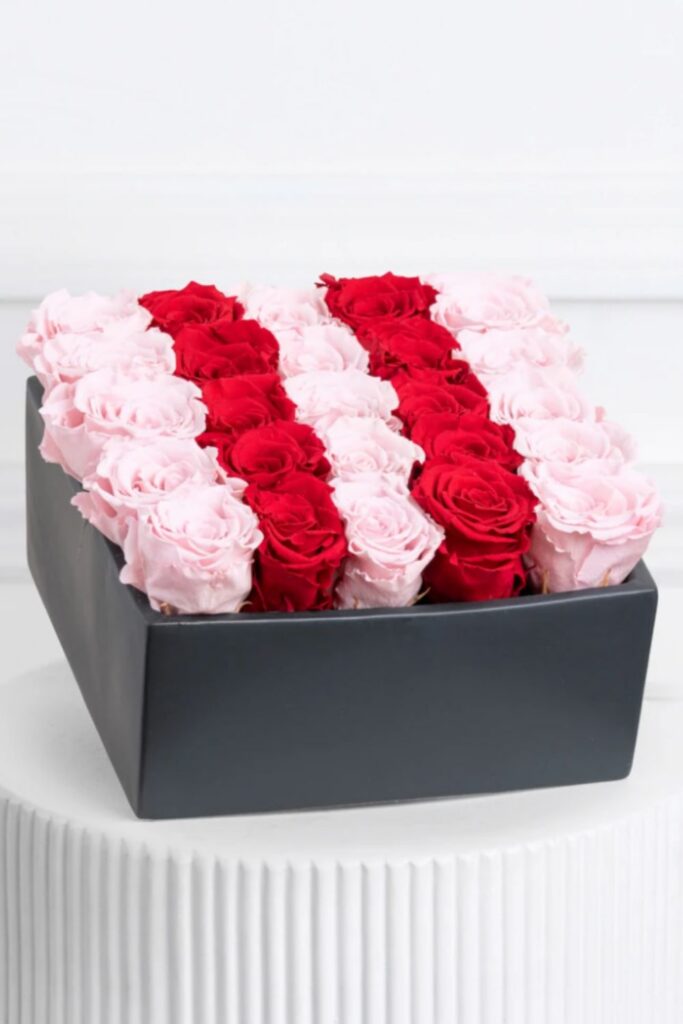 How Forever Roses Are Made