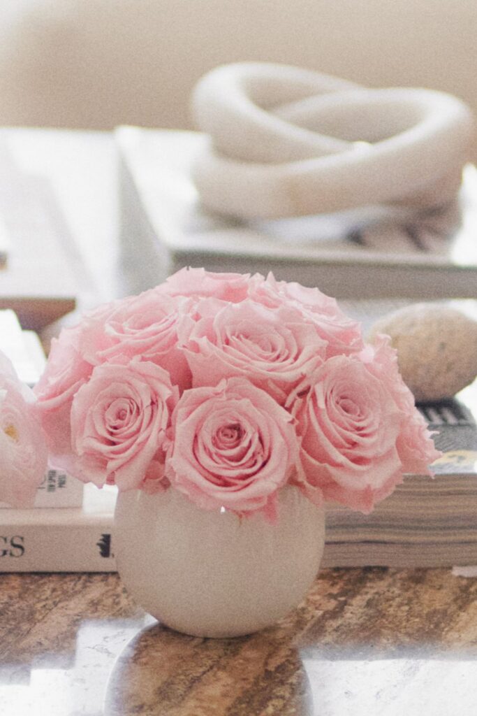 pink forever roses meaning