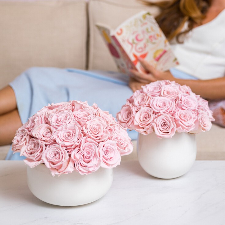 What are preserved forever roses